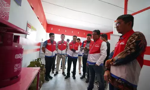 Pertamina Patra Niaga tinjau KDMP Binjai dan SPBE Medan Pertamina Patra Niaga tinjau KDMP Binjai dan SPBE Medan