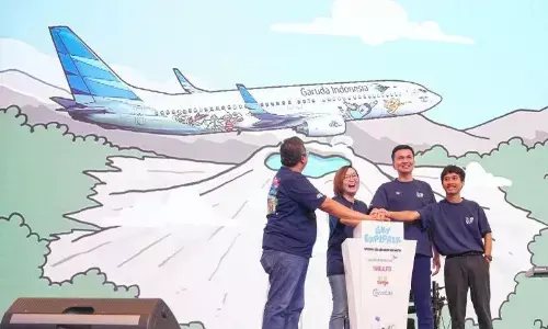Wamenekraf dukung kolaborasi lintas industri promosikan produk lokal Wamenekraf dukung kolaborasi lintas industri promosikan produk lokal