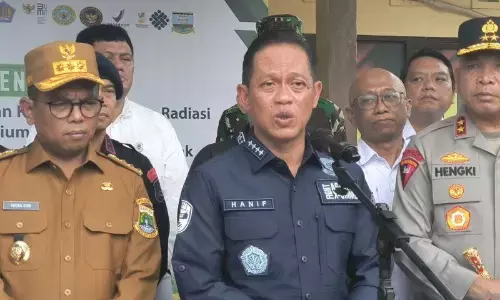 Status kasus paparan radiasi Cikande naik ke tahap penyidikan Status kasus paparan radiasi Cikande naik ke tahap penyidikan