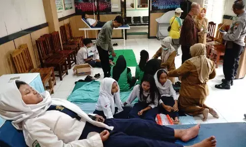 Kapolsek: Puluhan siswa SMP di Tulungagung keracunan MBG Kapolsek: Puluhan siswa SMP di Tulungagung keracunan MBG