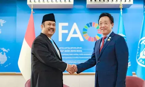 Menteri PPN tekankan kemitraan global untuk wujudkan ketahanan pangan Menteri PPN tekankan kemitraan global untuk wujudkan ketahanan pangan
