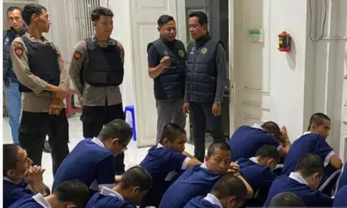 Lapas Narkotika Jakarta pindahkan 41 warga binaan ke Nusakambangan Lapas Narkotika Jakarta pindahkan 41 warga binaan ke Nusakambangan