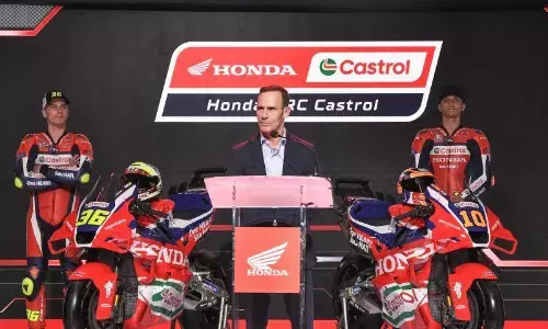 Marini yakin dengan Honda RC213V bawa timnya bersaing di musim depan Marini yakin dengan Honda RC213V bawa timnya bersaing di musim depan
