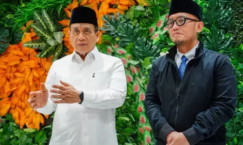 Percepat transisi kelembagaan, Wamenhaj berkoordinasi dengan Wamenag