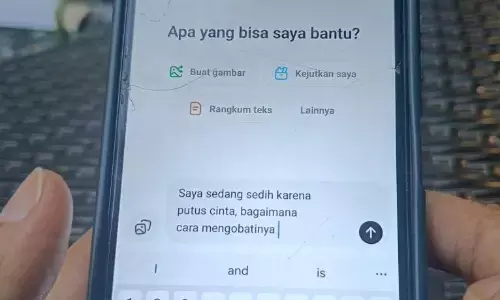 Psikolog ingatkan masyarakat untuk tidak curhat dengan AI Psikolog ingatkan masyarakat untuk tidak curhat dengan AI