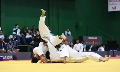 Judo dan Taekwondo jadi pembuka PON Bela Diri Kudus 2025