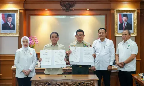 Menhut: Tahun pertama Presiden Prabowo, karhutla 2025 menurun Menhut: Tahun pertama Presiden Prabowo, karhutla 2025 menurun