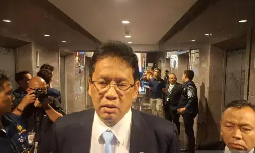 Menkeu Purbaya sebut tarif 100 persen Trump ke China bisa untungkan RI Menkeu Purbaya sebut tarif 100 persen Trump ke China bisa untungkan RI