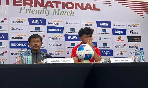 Timnas U-23 tahan imbang India 1-1, Indra Sjafri fokus matangkan skuad jelang SEA Games 2025 Timnas U-23 tahan imbang India 1-1, Indra Sjafri fokus matangkan skuad jelang SEA Games 2025