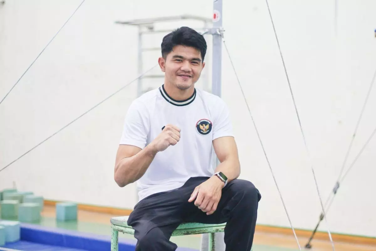 Indonesia kirim 8 wakil ke Kejuaraan Dunia Gimnastik 2025 Indonesia kirim 8 wakil ke Kejuaraan Dunia Gimnastik 2025