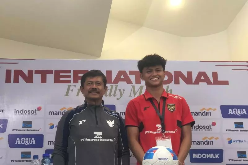 Indra soroti kinerja lini depan setelah Indonesia gagal kalahkan India Indra soroti kinerja lini depan setelah Indonesia gagal kalahkan India