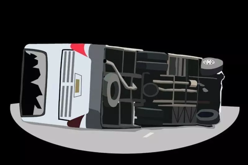 Sedikitnya 40 orang tewas dalam kecelakaan bus di Afrika Selatan Sedikitnya 40 orang tewas dalam kecelakaan bus di Afrika Selatan