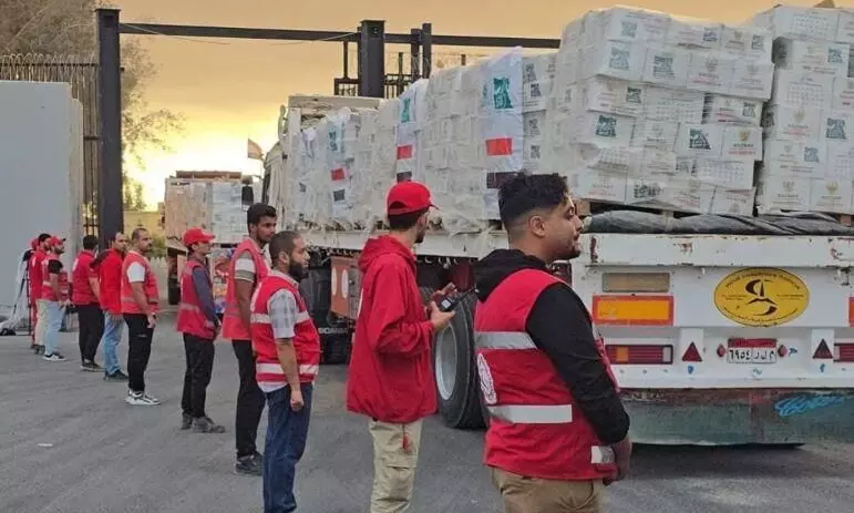Baznas sebut 35.000 paket bantuan Indonesia berhasil masuk Gaza Baznas sebut 35.000 paket bantuan Indonesia berhasil masuk Gaza
