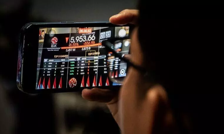 IHSG Selasa dibuka menguat 46,36 poin IHSG Selasa dibuka menguat 46,36 poin