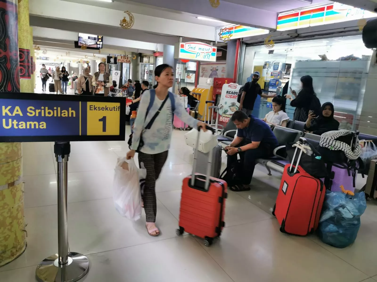 KAI Sumut sebut jumlah penumpang pada Triwulan III 2025 naik 10 persen KAI Sumut sebut jumlah penumpang pada Triwulan III 2025 naik 10 persen