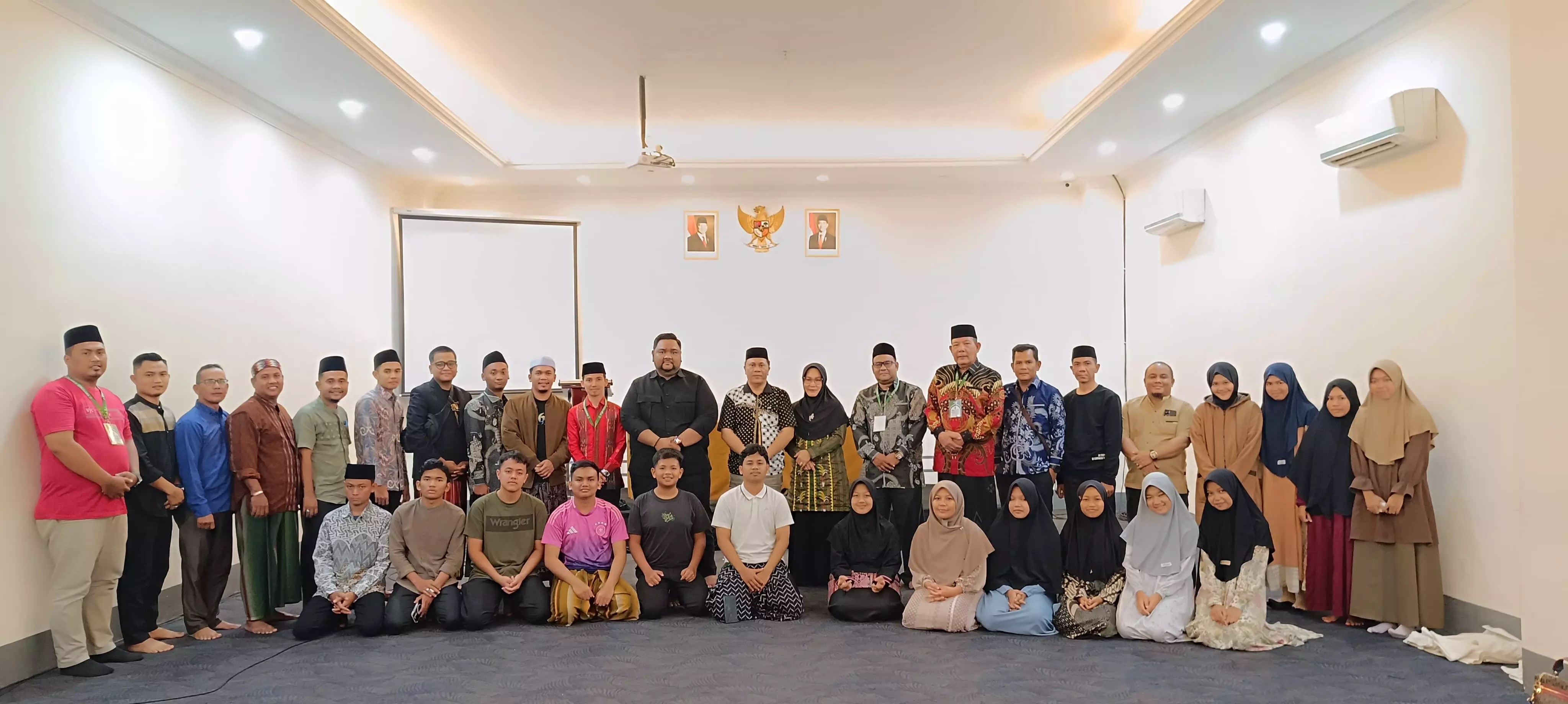 STQH Nasional XXVIII 2025, Kakanwil motivasi Kafilah Sumut optimistis juara STQH Nasional XXVIII 2025, Kakanwil motivasi Kafilah Sumut optimistis juara