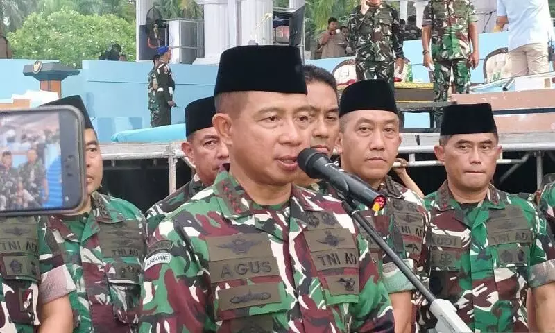 Panglima rotasi pejabat TNI dari mulai pangdam hingga kadispenad Panglima rotasi pejabat TNI dari mulai pangdam hingga kadispenad