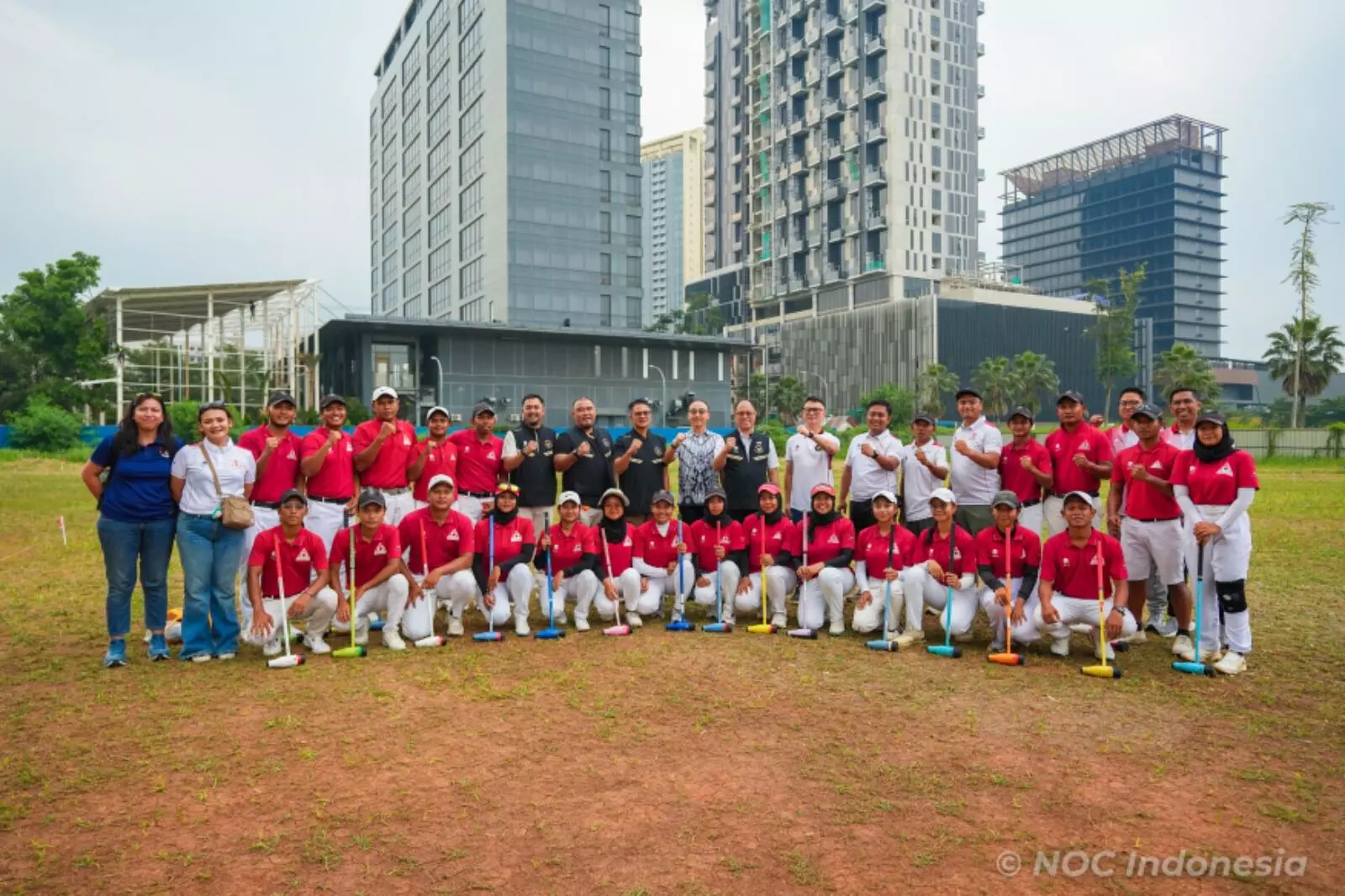 CdM Tim Indonesia optimis woodball jadi lumbung emas di SEA Games Thailand 2025 CdM Tim Indonesia optimis woodball jadi lumbung emas di SEA Games Thailand 2025