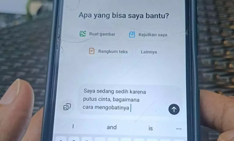 Mewaspadai ketergantungan mencari dukungan emosional dengan AI Mewaspadai ketergantungan mencari dukungan emosional dengan AI
