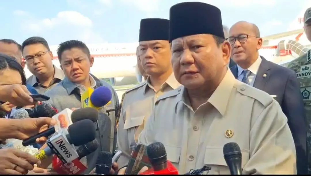 Prabowo tegaskan Indonesia siap kirim Pasukan Perdamaian untuk Palestina Prabowo tegaskan Indonesia siap kirim Pasukan Perdamaian untuk Palestina