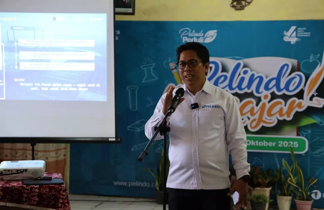 PT Pelindo Regional Kalimantan dorong generasi cerdas melalui Program Pelindo Mengajar PT Pelindo Regional Kalimantan dorong generasi cerdas melalui Program Pelindo Mengajar