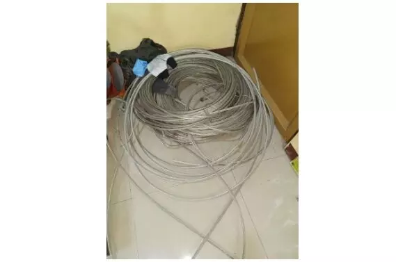 Petugas Satkamling amankan dua pencuri kawat listrik di Pemalang Petugas Satkamling amankan dua pencuri kawat listrik di Pemalang