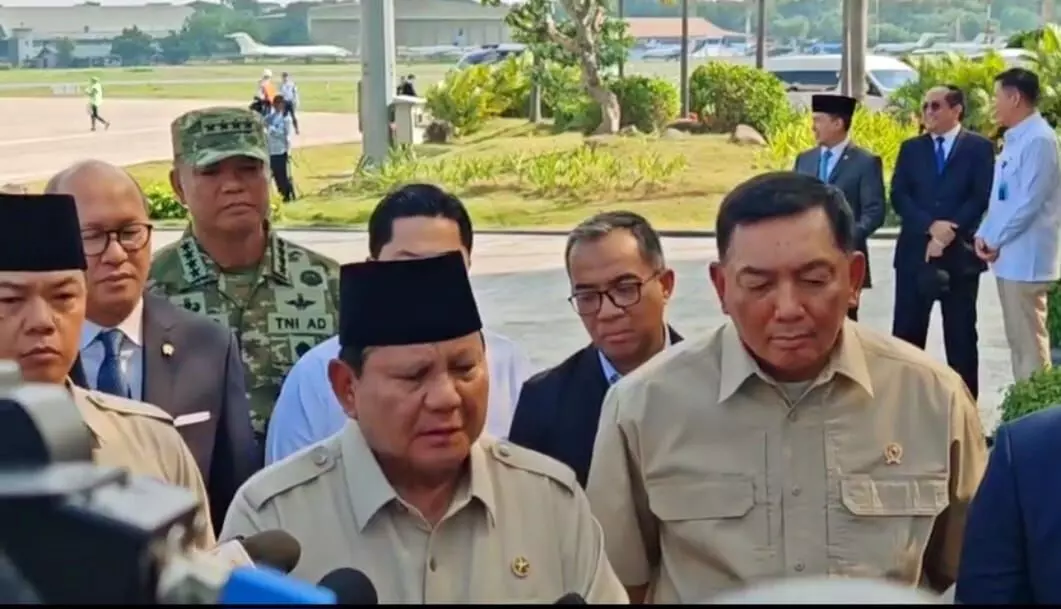 Prabowo ungkap Isi KTT Gaza: Gencatan senjata berjalan, awal baik bagi perdamaian Prabowo ungkap Isi KTT Gaza: Gencatan senjata berjalan, awal baik bagi perdamaian