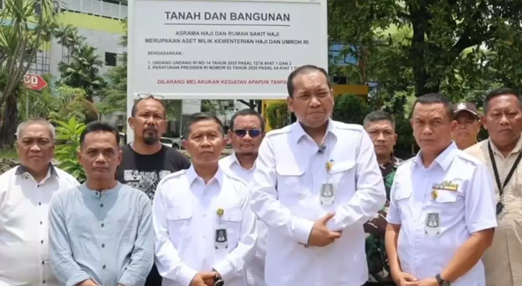 Irjen Kemenhaj: Stop akuisisi aset negara jadi aset pribadi, golongan, atau kelompok Irjen Kemenhaj: Stop akuisisi aset negara jadi aset pribadi, golongan, atau kelompok