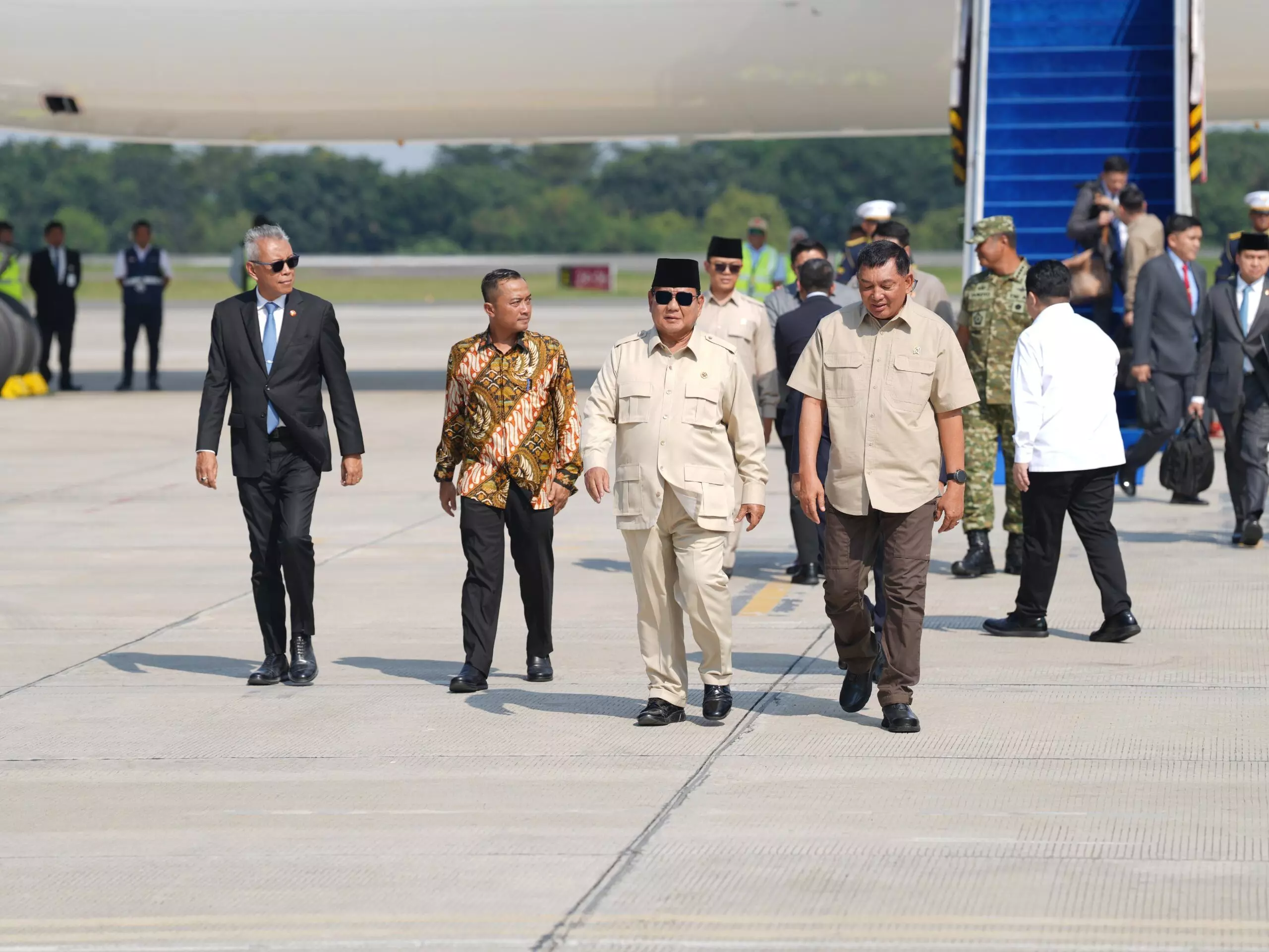 Menlu Sugiono bantah isu Presiden Prabowo akan ke Israel usai KTT di Mesir Menlu Sugiono bantah isu Presiden Prabowo akan ke Israel usai KTT di Mesir
