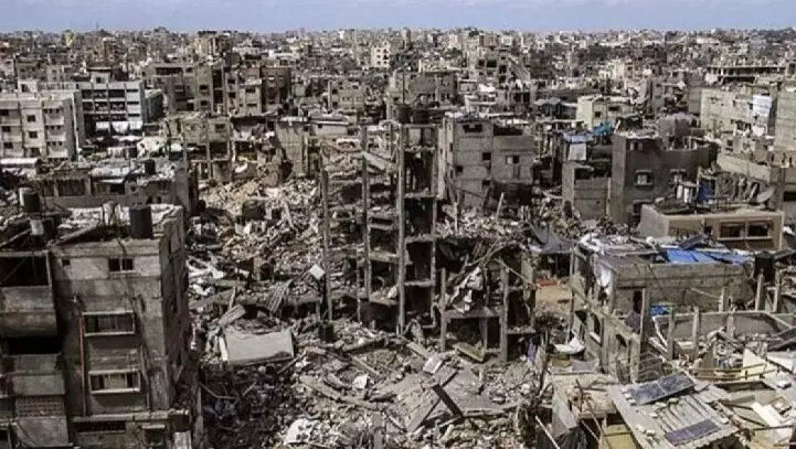 UNDP: Rekonstruksi Gaza butuh dana hingga 70 miliar dolar AS UNDP: Rekonstruksi Gaza butuh dana hingga 70 miliar dolar AS