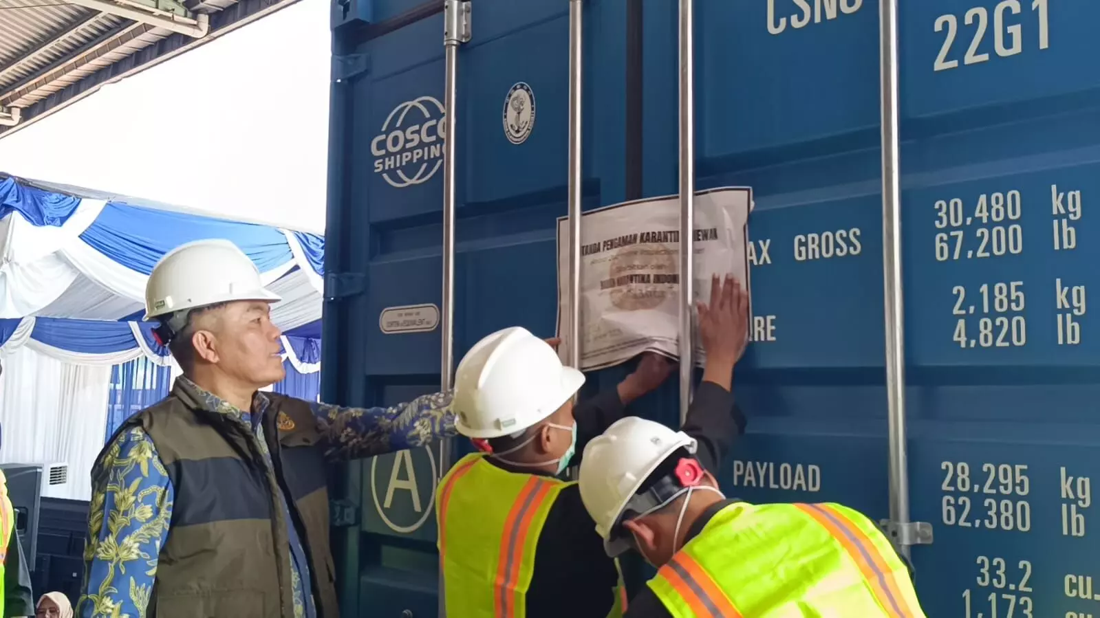 Barantin dorong akselerasi `go export`, perkuat hilirisasi produk olahan SBW Barantin dorong akselerasi `go export`, perkuat hilirisasi produk olahan SBW