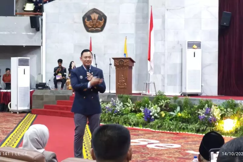 AHY sebut pentingnya peran generasi muda jawab tantangan global AHY sebut pentingnya peran generasi muda jawab tantangan global