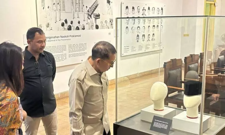 Menbud hadirkan daya tarik museum lewat peci Bung Karno-Hatta Menbud hadirkan daya tarik museum lewat peci Bung Karno-Hatta