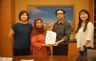 Prodi Sejarah UNJ - National Chung Cheng University, Taiwan kerja sama bidang pendidikan Prodi Sejarah UNJ - National Chung Cheng University, Taiwan kerja sama bidang pendidikan