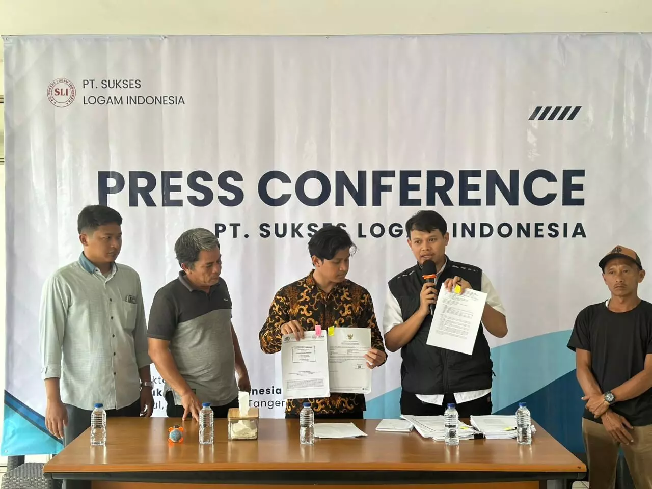 PT SLI tegaskan operasional sesuai aturan, bantah isu pencemaran udara di Balaraja PT SLI tegaskan operasional sesuai aturan, bantah isu pencemaran udara di Balaraja