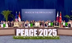 Prabowo dan pemimpin dunia dukung perjanjian damai Gaza di Mesir Prabowo dan pemimpin dunia dukung perjanjian damai Gaza di Mesir