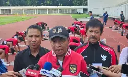 Masa depan Kluivert menunggu keputusan Ketum PSSI