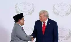 Prabowo dapat pujian khusus dari Trump di KTT Perdamaian