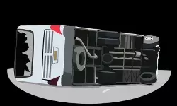 Sedikitnya 40 orang tewas dalam kecelakaan bus di Afrika Selatan