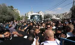 Tahanan Palestina yang dibebaskan Israel tiba di Gaza Selatan