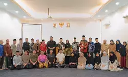 STQH Nasional XXVIII 2025, Kakanwil motivasi Kafilah Sumut optimistis juara STQH Nasional XXVIII 2025, Kakanwil motivasi Kafilah Sumut optimistis juara