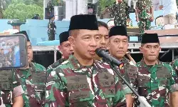 Panglima rotasi pejabat TNI dari mulai pangdam hingga kadispenad