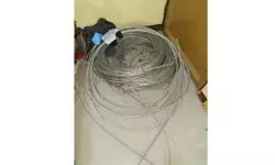 Petugas Satkamling amankan dua pencuri kawat listrik di Pemalang