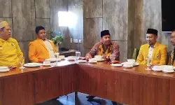 Maryono terpilih jadi Ketua DPD Golkar Rembang Periode 2025 - 2030