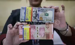 Rupiah melemah imbas ketidakpastian arah kebijakan moneter AS