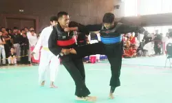 Peraih prestasi di pencak silat bisa kuliah di kampus siap kerja