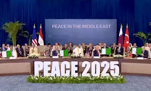 Prabowo dan pemimpin dunia dukung perjanjian damai Gaza di Mesir