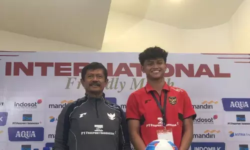 Indra soroti kinerja lini depan setelah Indonesia gagal kalahkan India