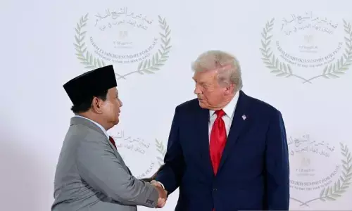 Prabowo dapat pujian khusus dari Trump di KTT Perdamaian Prabowo dapat pujian khusus dari Trump di KTT Perdamaian