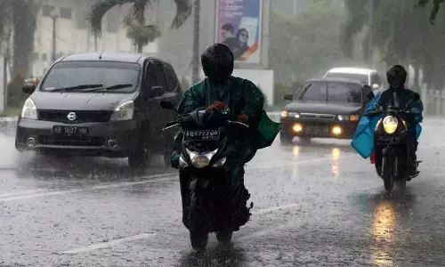 Mayoritas kota di Indonesia berpotensi hujan Selasa ini Mayoritas kota di Indonesia berpotensi hujan Selasa ini